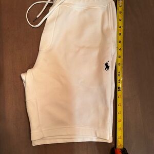 Polo Ralph Lauren Cream Shorts